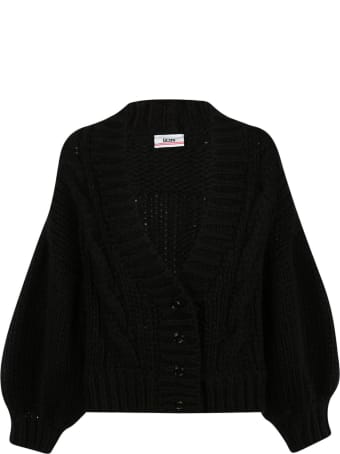 GCDS V-neck Buttoned Cardigan