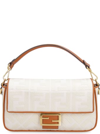 Fendi Baguette Fabric Shoulder Bag