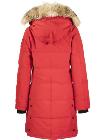 Canada Goose Shelburne Parka Red Jacket
