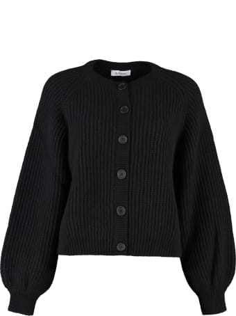 Rodebjer Ribbed-knit Cardigan
