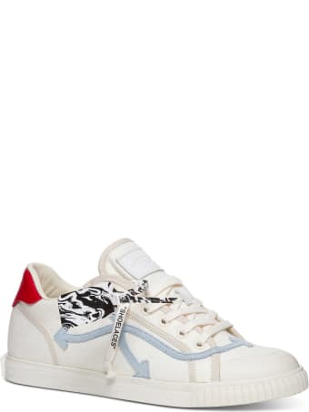 Off-White New Low Vulcanized Sneakers