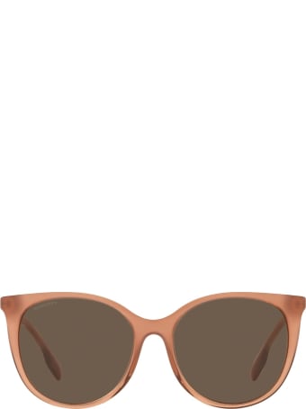 Burberry Eyewear Burberry Be4333 Brown Sunglasses
