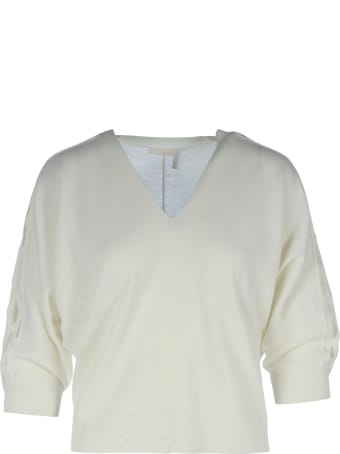 Chloé V Neck Pullover