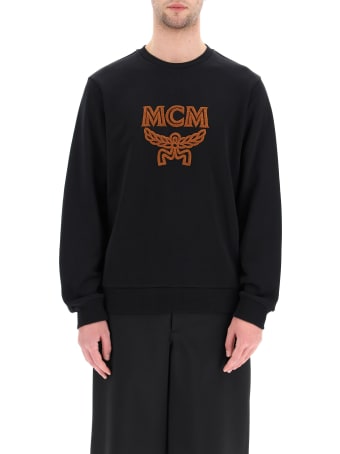 MCM Crewneck Sweatshirt With Logo