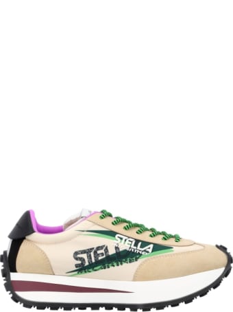 Stella McCartney New Sneaker Recycled Polyester