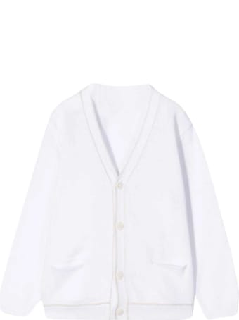 Il Gufo Cardigan With Contrasting Details