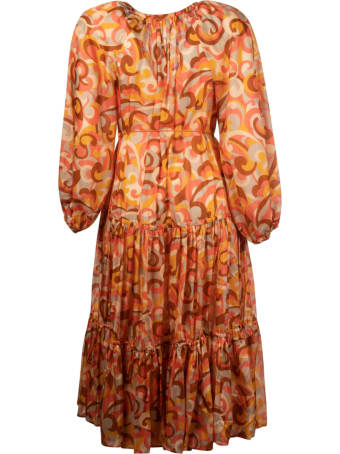 Zimmermann Mae Tiered Midi Dress