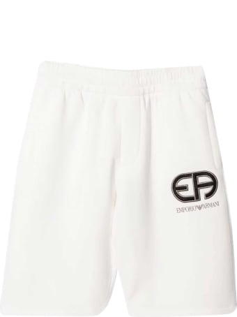 Emporio Armani Shorts With Embroidery