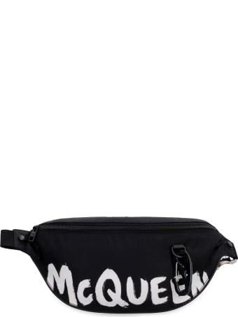 Alexander McQueen Harness Belt Bag With Logo