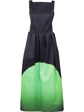 Dries Van Noten Damela 2046 W.w.dress