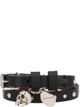 Alexander McQueen 'double Wrap' Bracelet