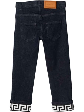 Versace Young Boy's Slim Jeans