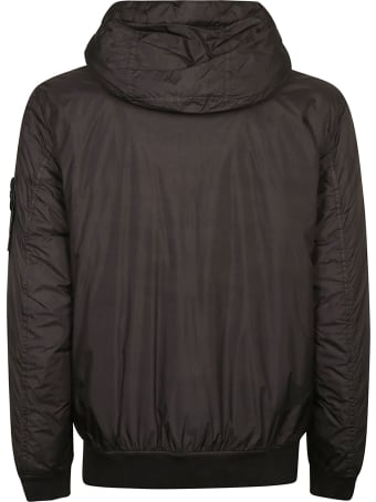 Stone Island Multi-zip Hooded Bomber