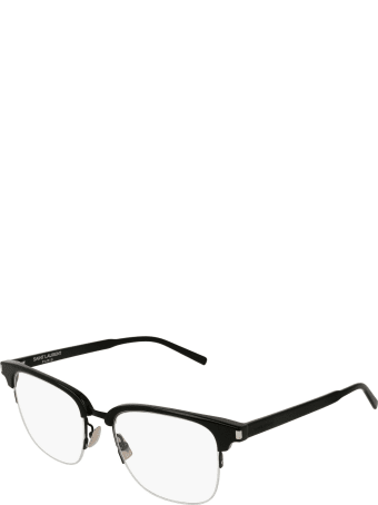 Saint Laurent Saint Laurent Sl 189 Slim Black Glasses