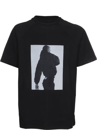 Heliot Emil Seasonal Print Raglan Tee