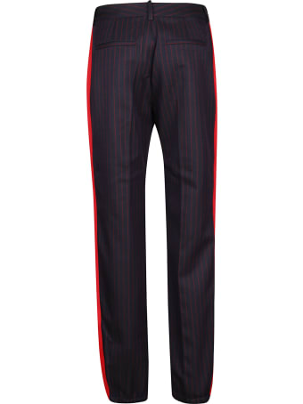 Victoria Beckham Slim Leg Zip Detail Pant
