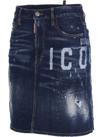 Dsquared2 'icon' Skirt