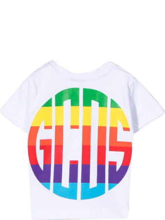 GCDS Mini White T-shirt