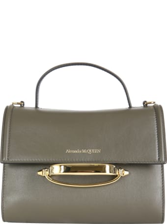 Alexander McQueen The Story Bag