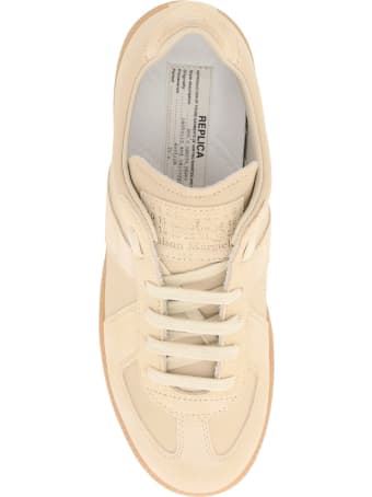 Maison Margiela Replica Leather Sneakers
