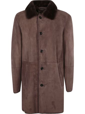 Desa 1972 Mid-length Buttoned Coat
