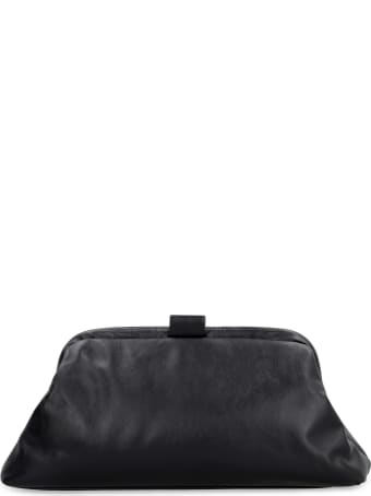 Nico Giani Zoe Leather Clutch With Strap