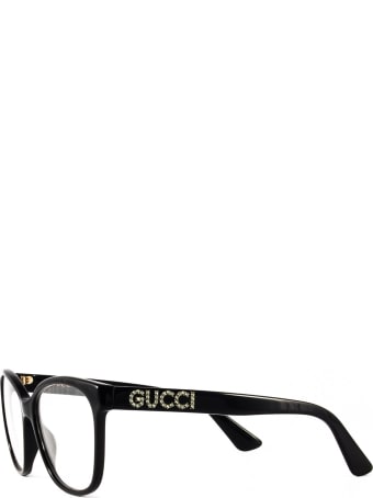 Gucci Gucci Gg0421o Black Glasses