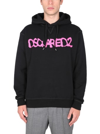 Dsquared2 Cool Fit Sweatshirt With Logo Print