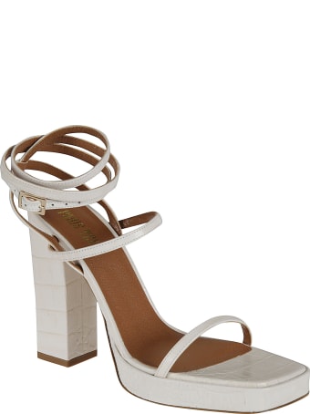 Paris Texas Side Buckled Platform Sandals