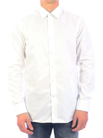Alessandro Gherardi Cotton Shirt White