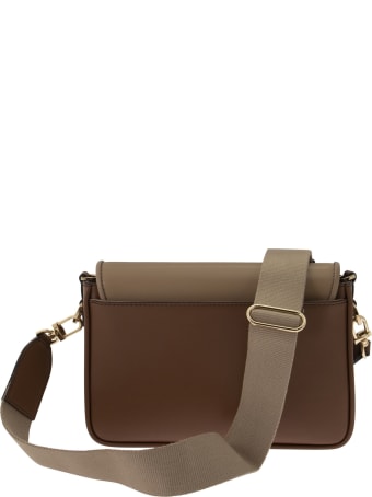 Michael Kors Bradshaw Medium Leather Messenger Bag