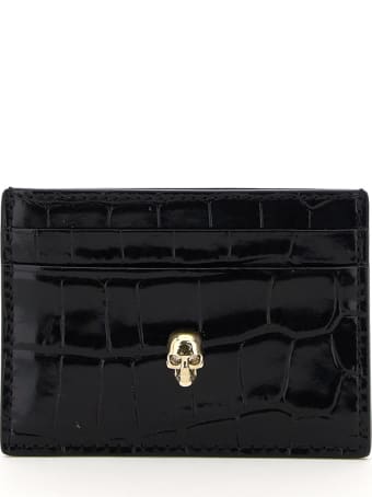 Alexander McQueen Skull Card Holder