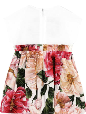 Dolce & Gabbana Newborn Floral Dress