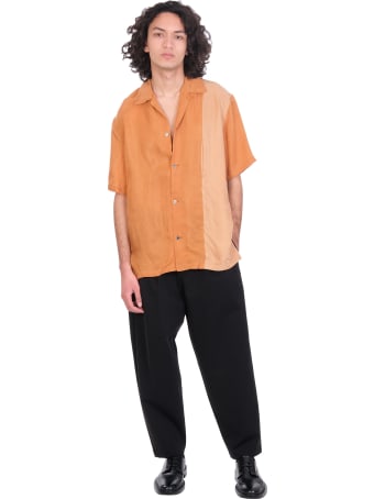 Attachment Shirt In Orange Polyester
