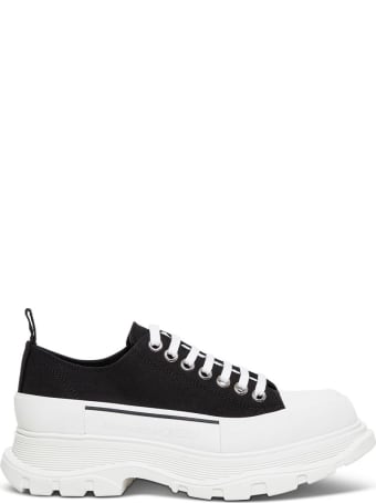 Alexander McQueen Tade Slick Fabric Sneakers