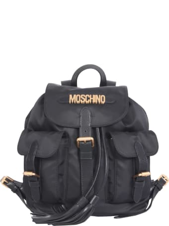 Moschino Nylon Backpack