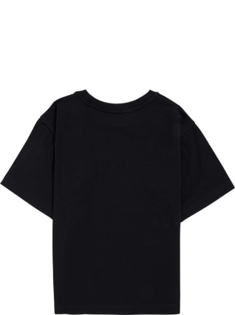 Moschino Cotton Maxi T-shirt With Teddy Bear Print