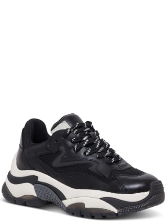 Ash Addict Combo J Leather Sneakers