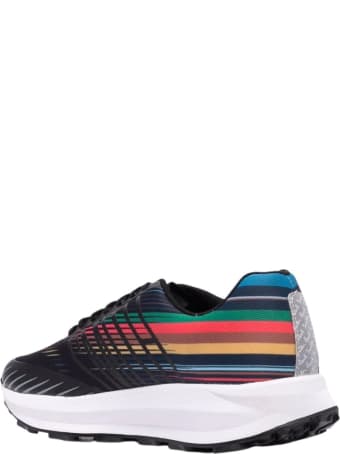 Paul Smith Mens Shoe Sierra Anthracite