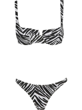 Reina Olga Underwired Cups High Ruse Cut Bikini