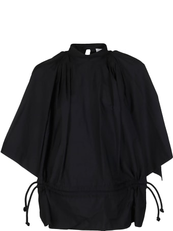 Lemaire Black Cotton Tank Top