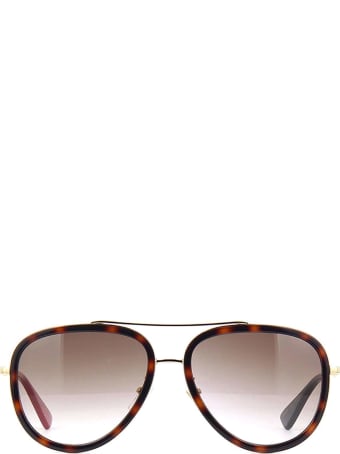 Gucci Gucci Gg0062s Gold Sunglasses
