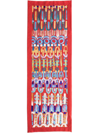 Le Botteghe su Gologone Tapestries Handpainted Colores 50x145 Cm