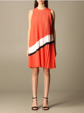 Armani Collezioni Armani Exchange Dress Armani Exchange Pleated Short Dress