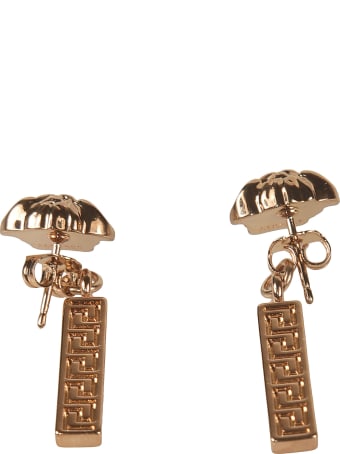 Versace Medusa Head Earrings
