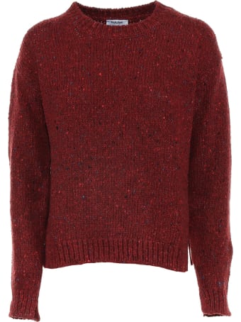 Base Red Crewneck Sweater