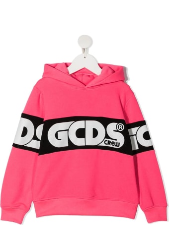 GCDS Mini Logo Band Hoodie