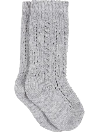 Story loris Gray Socks For Babykids