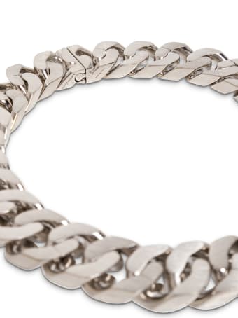 Givenchy Chain Silver Brass Necklace