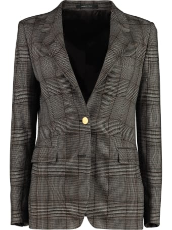 Tagliatore 0205 Check Motif Blazer